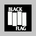 Black flag čierna košela s krátkym rukávom 100%bavlna